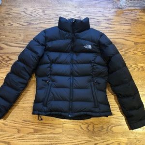 The North Face coat jacket puffer 700 small